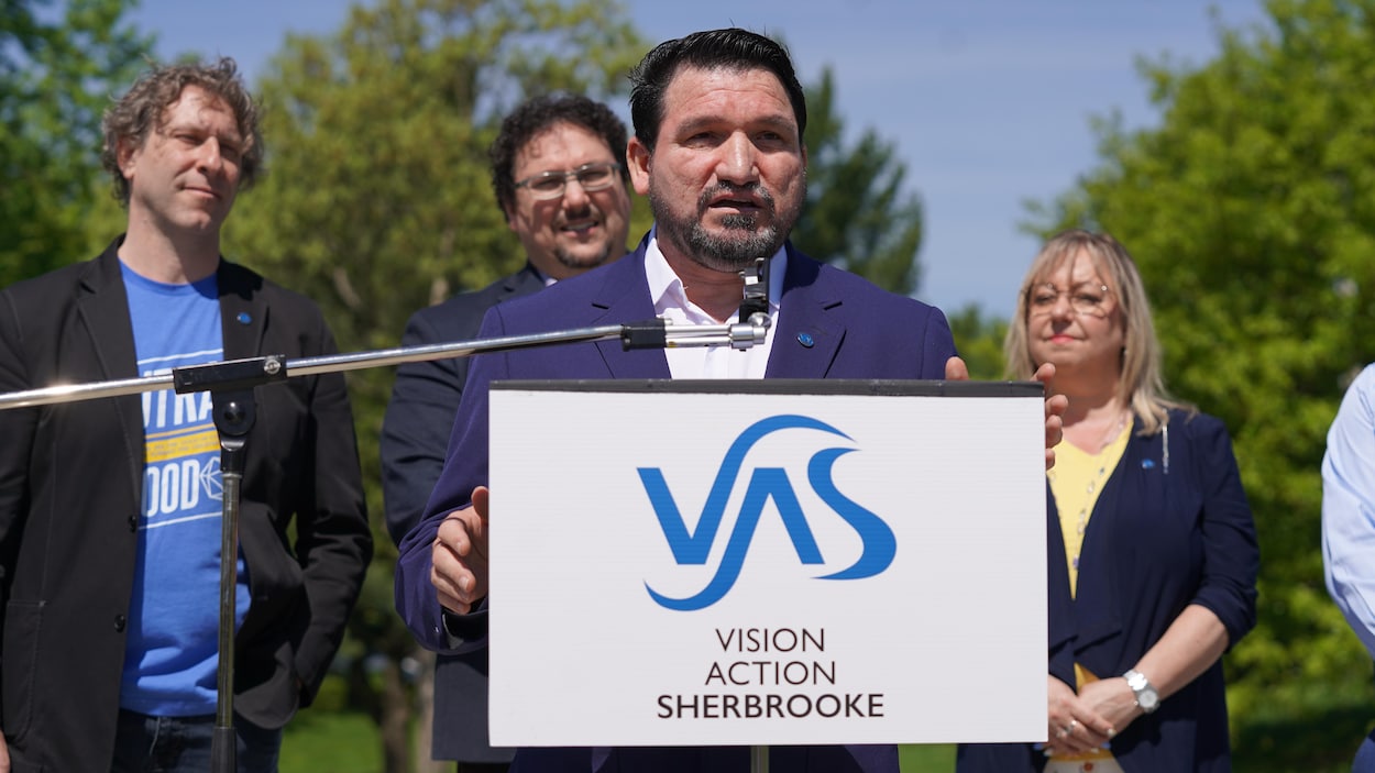 Edwin Moreno sera candidat pour Vision Action Sherbrooke