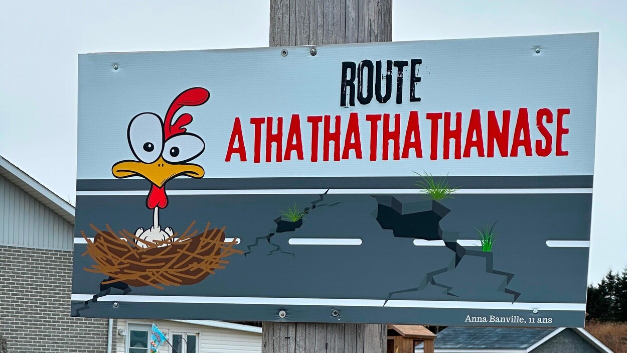 Toujours pas de subvention pour la route Athanase