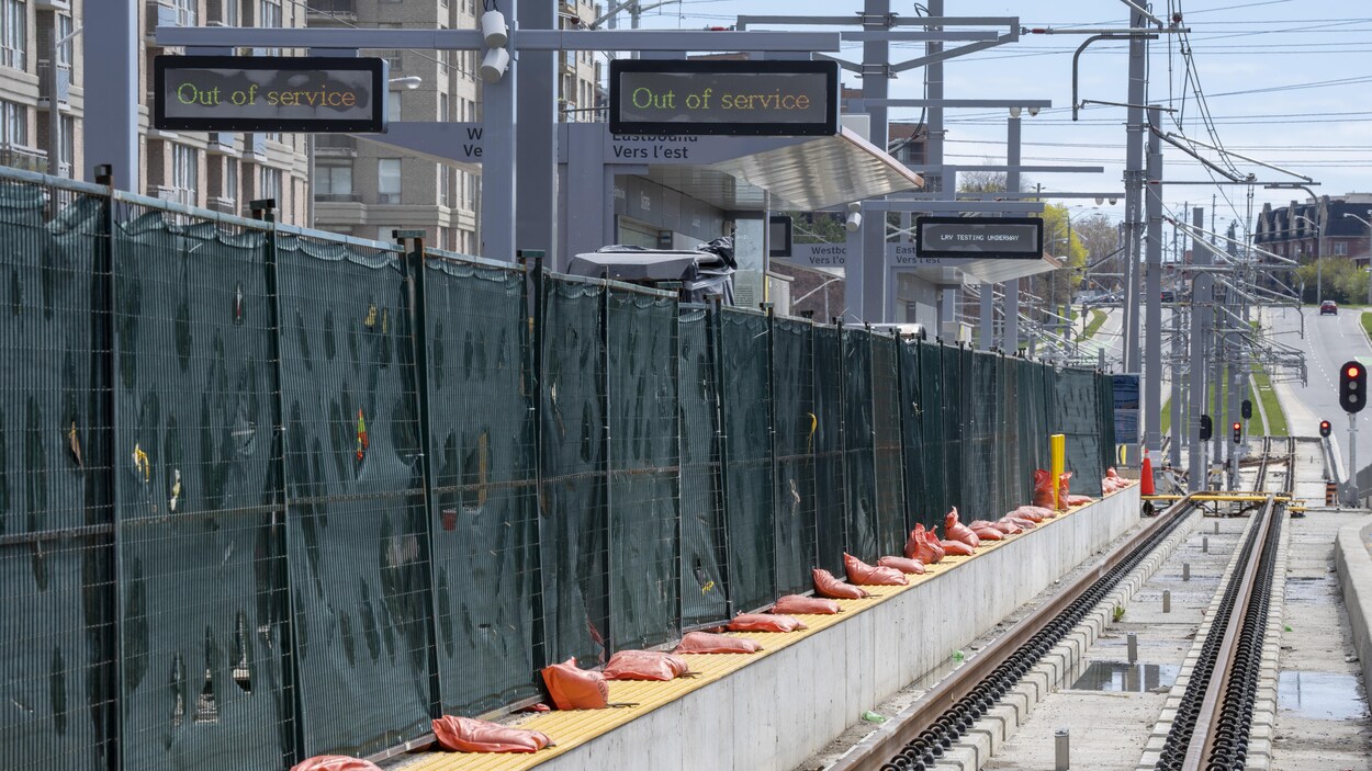 Le train léger d’Eglinton à l’étape d’essai de 30 jours sans date de lancement
