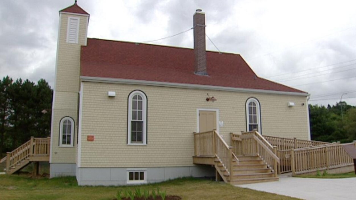 La réplique de l'église baptiste d'Africville