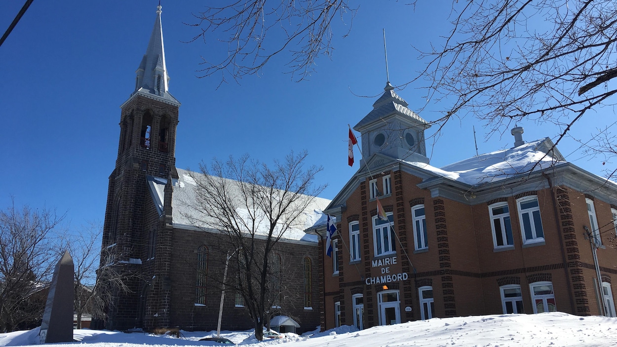 Chambord cherche une nouvelle vocation pour son église RadioCanada.ca
