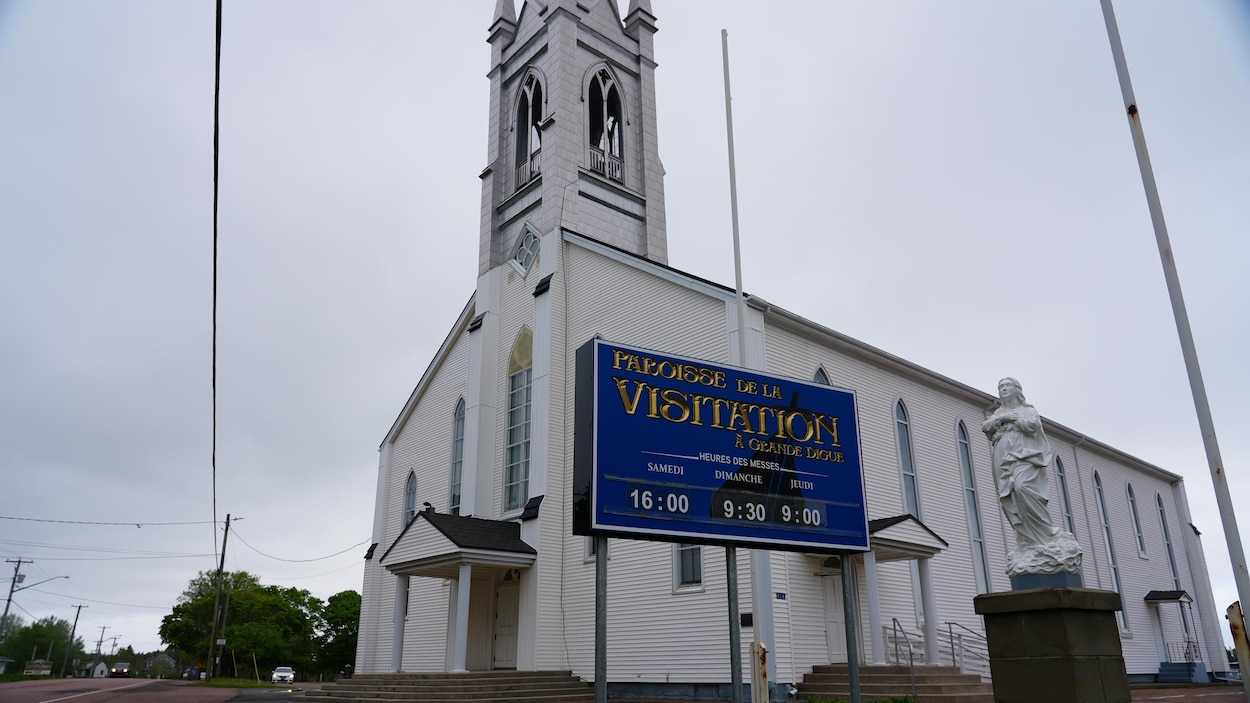 Des citoyens de Grande-Digue se mobilisent pour sauvegarder leur église