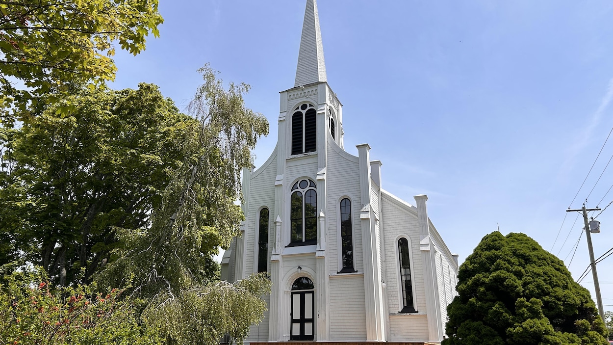 La plus vieille église acadienne en bois célèbre son bicentenaire