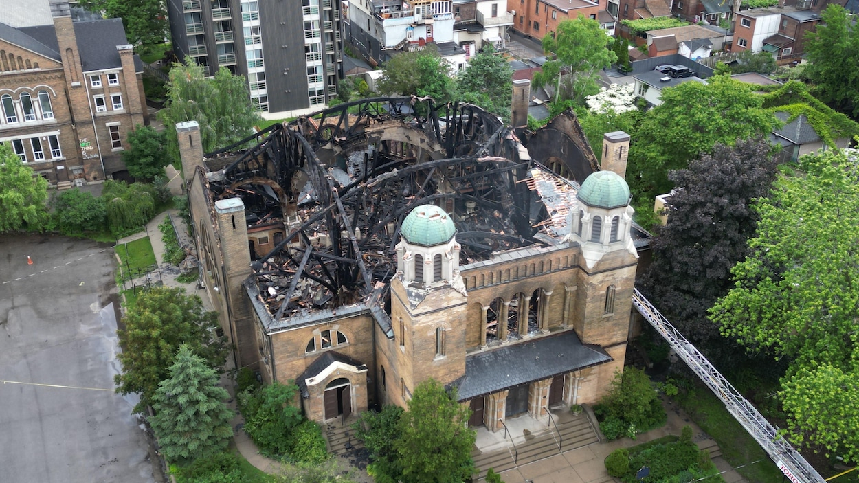 Il y a un an, une dernière messe était célébrée à l’église St. Anne de Toronto