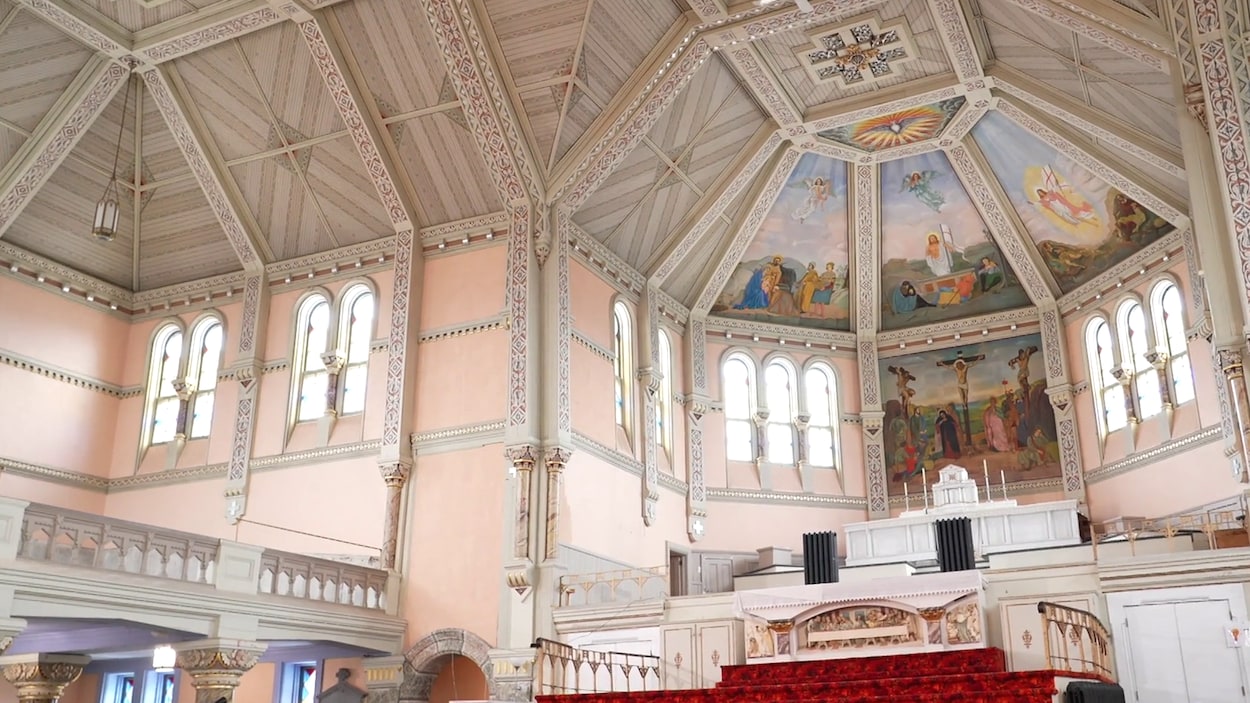 Montebello se bat pour sauver son église et lui donner une seconde vie