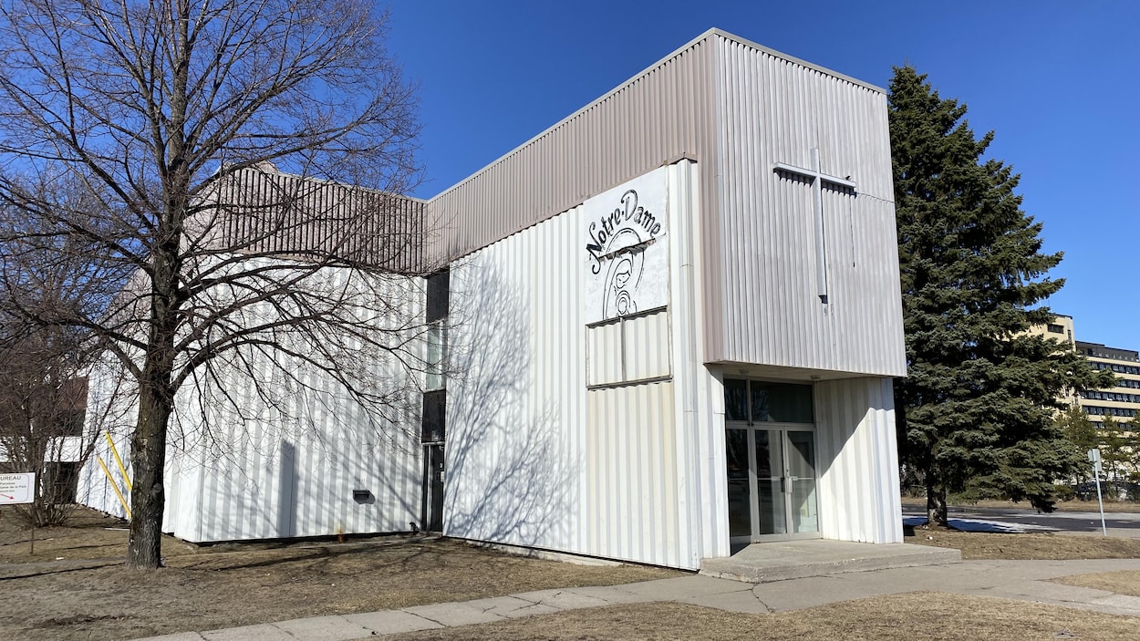 Saguenay autorise la démolition de l’ancienne église NotreDamedela