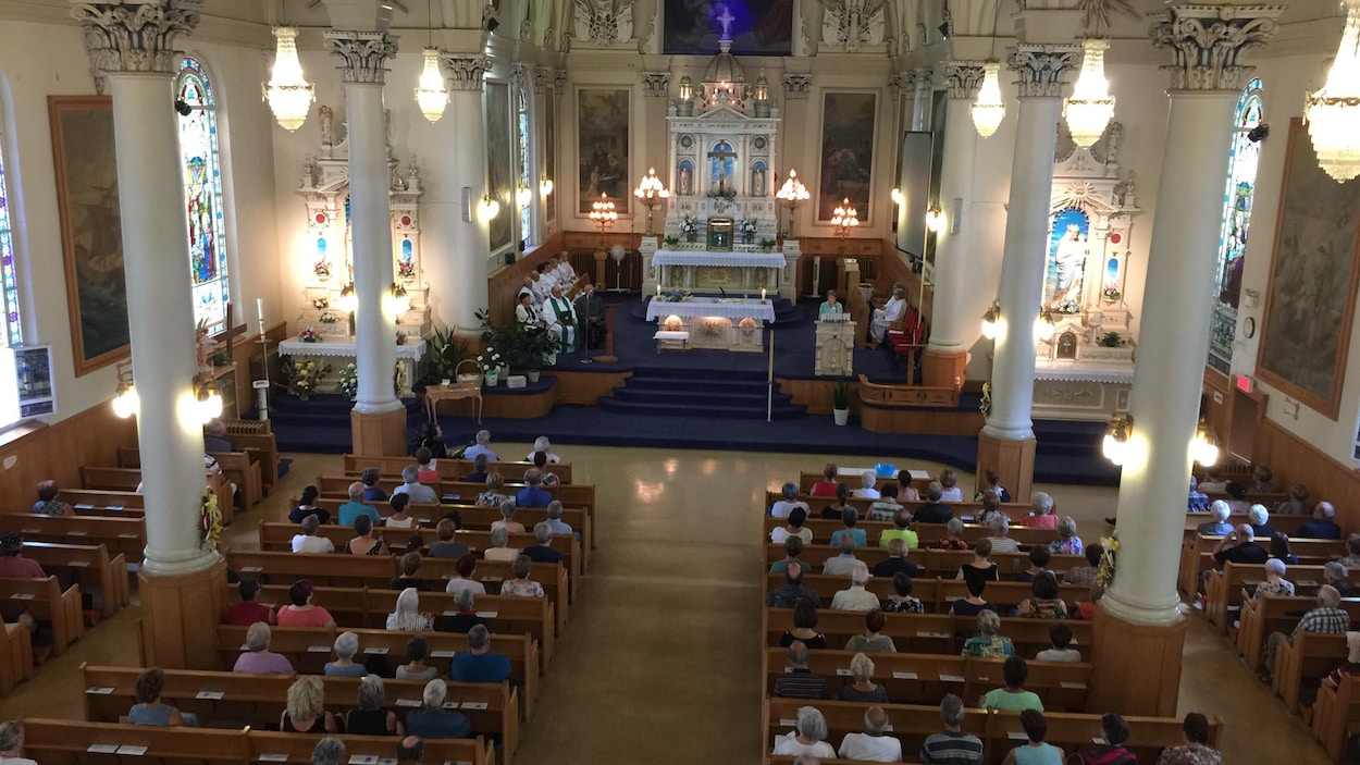 La neuvaine de Sainte-Anne, une tradition qui se perpétue | Radio-Canada.ca