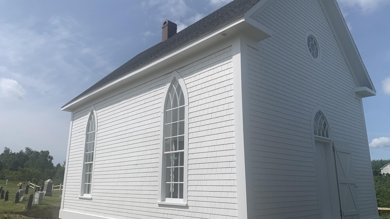 L’église protestante de Caraquet pourrait devenir un petit centre des arts