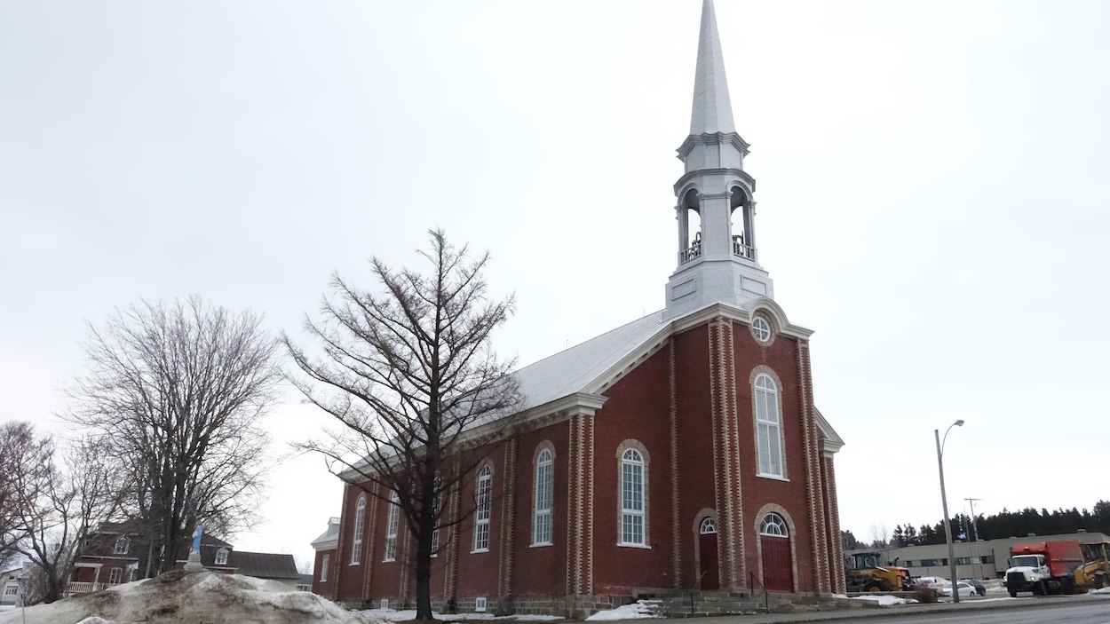 Un artéfact religieux a été découvert par hasard à Rimouski