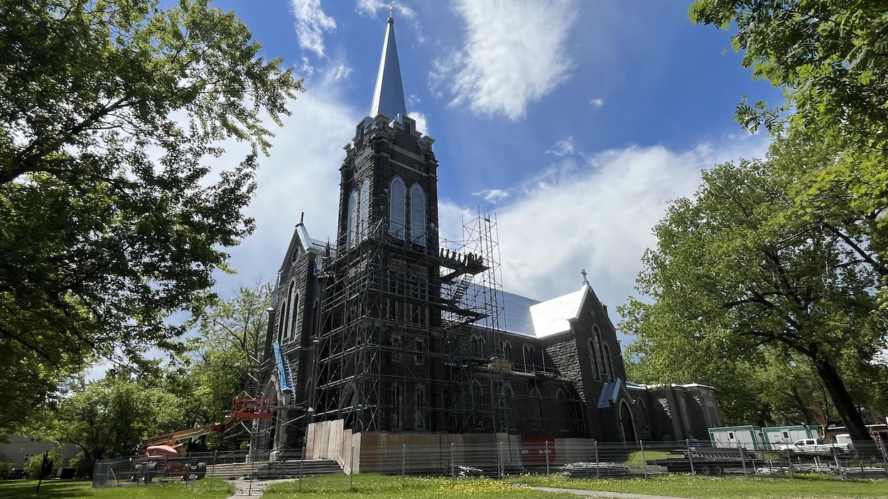 La réfection de la toiture de l’église Saint-Édouard est terminée