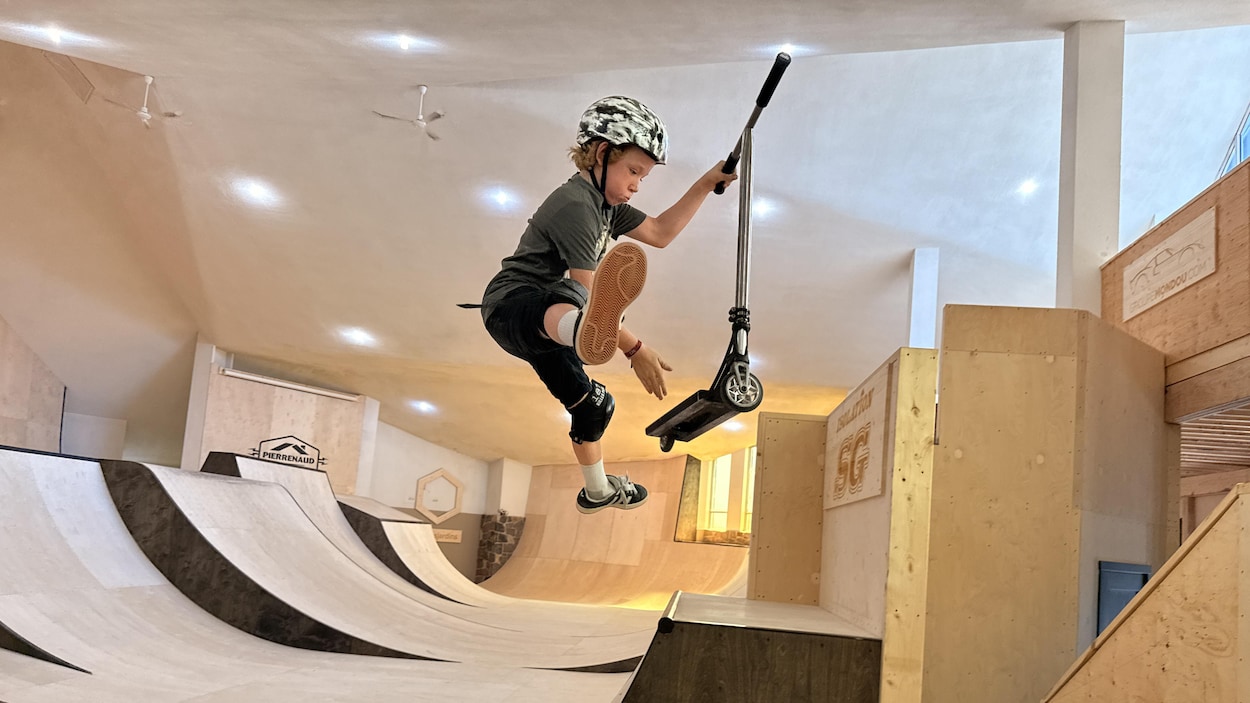 Une église transformée en skatepark à Shawinigan