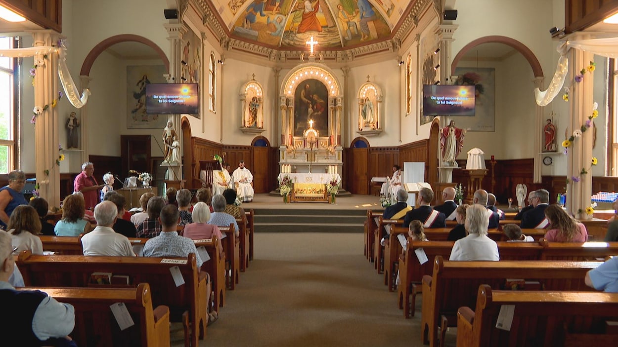 L'église Saint-Joachim célèbre 125 ans sur fond de travaux de rénovations