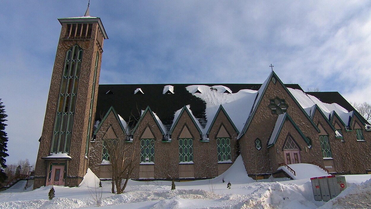 L'église Saint-Joachim L'église Saint-Joachim
