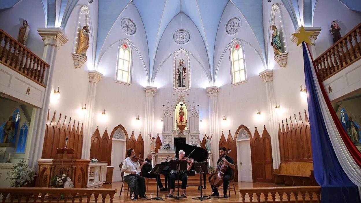 L’église de Saint-Simon, un joyau « irremplaçable » pour la communauté artistique