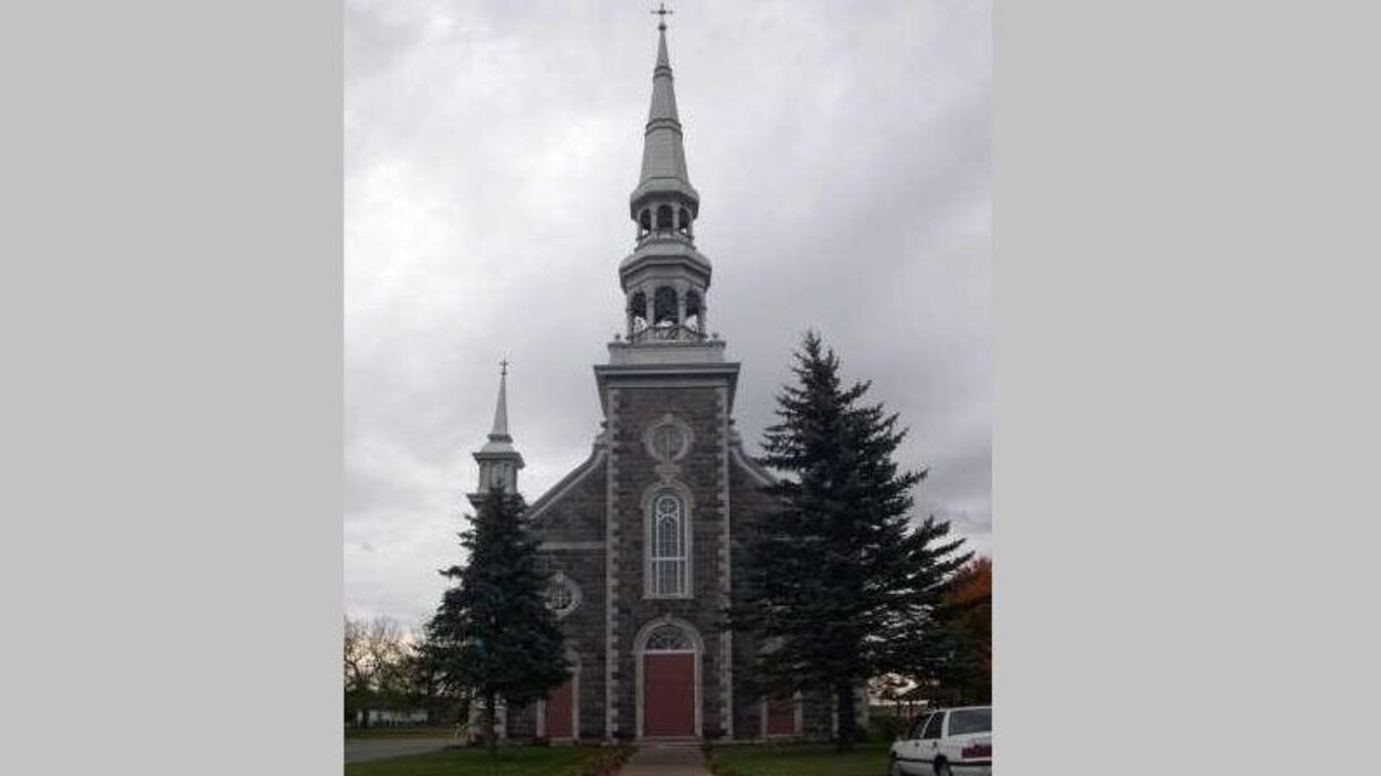 L’église de SainteCéciledeLévrard vendue RadioCanada