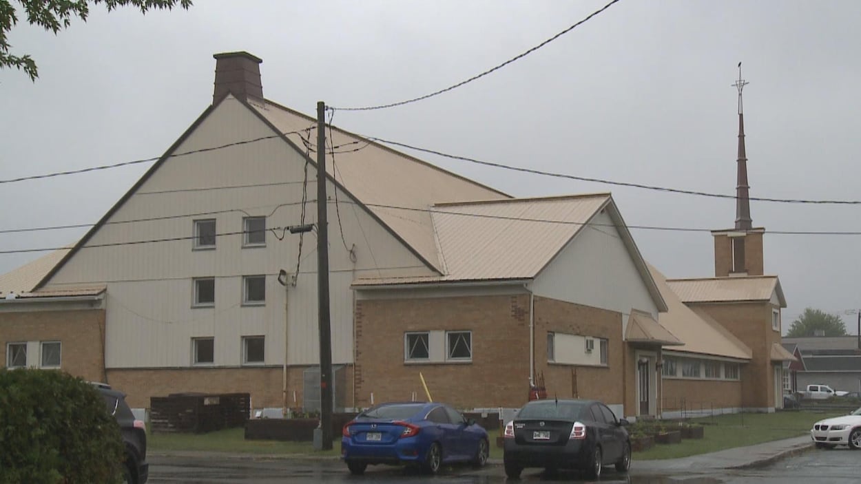 L'église Saint-Pierre à Drummondville