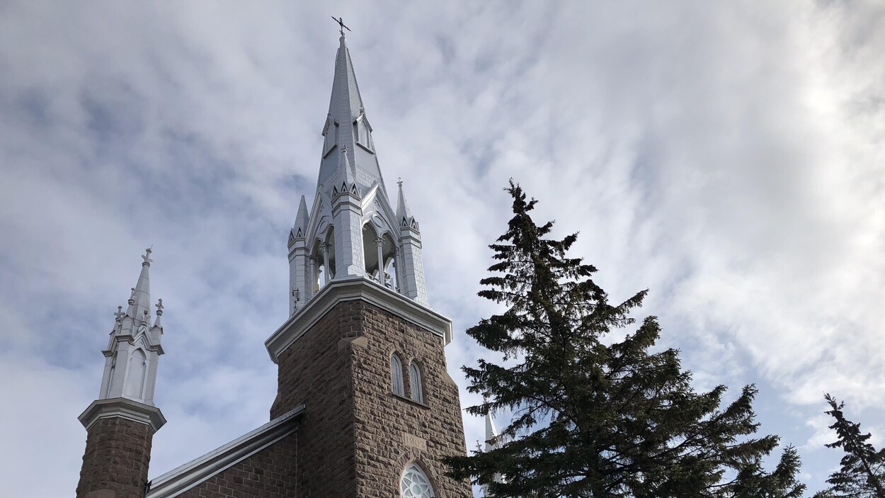 L'église de Saint-Prime.