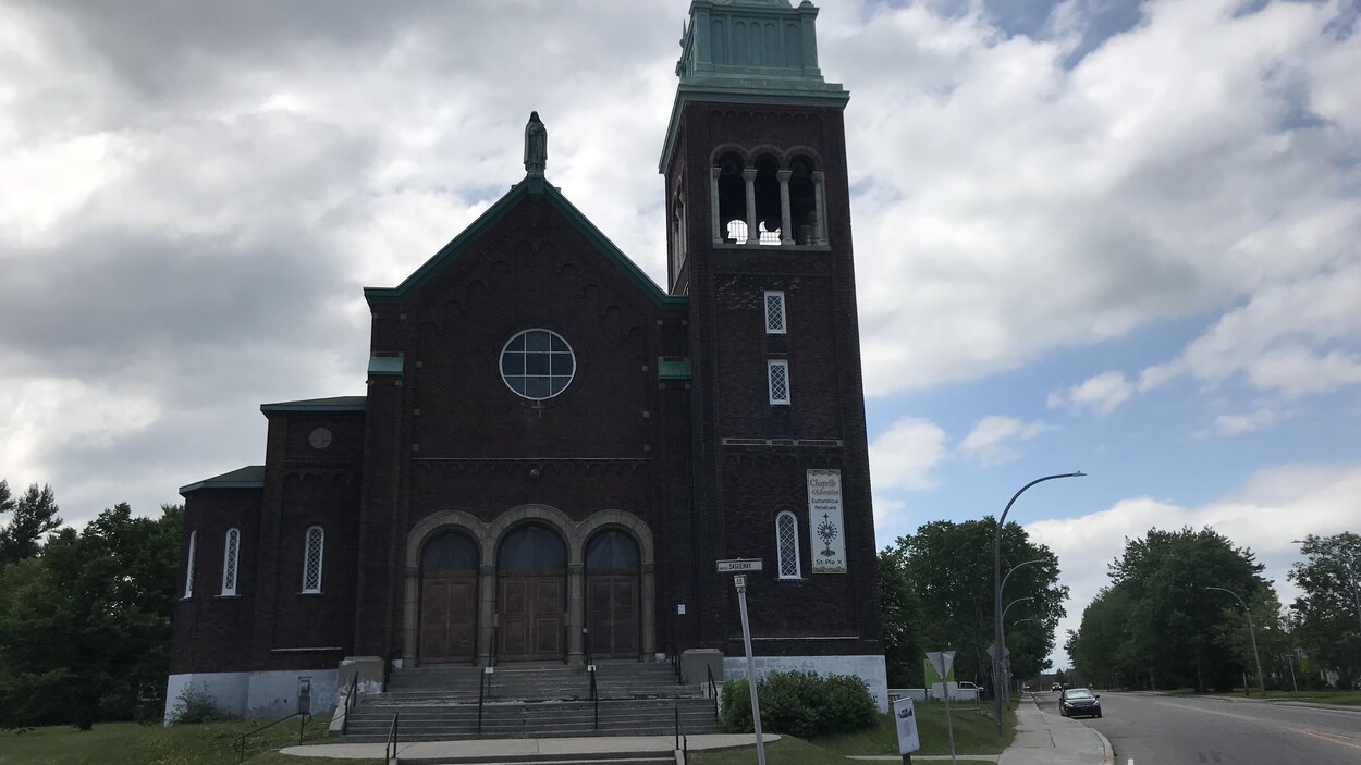 L'église Sainte-Thérèse d'Arvida.