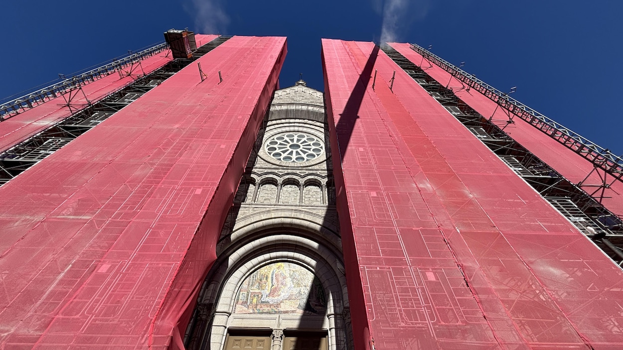 L’église du Très-Saint-Sacrement se refait une jeunesse moins d’un an avant sa réouverture