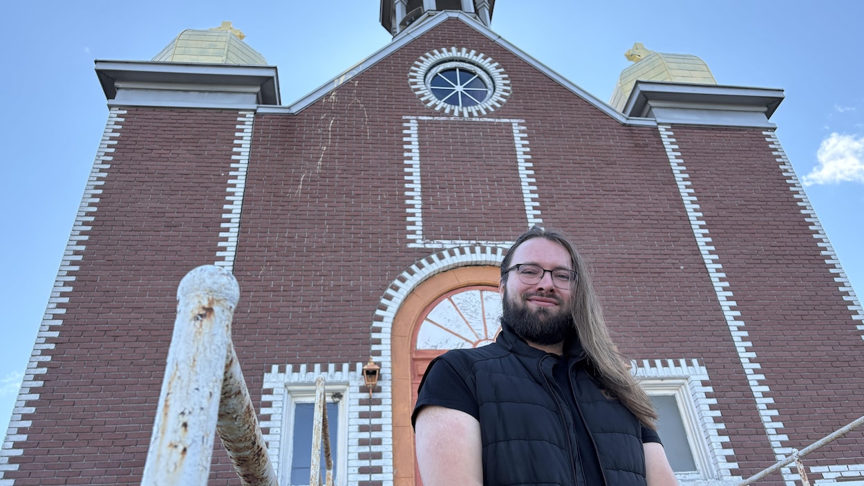 Val-d’Or veut protéger la façade de l’église ukrainienne