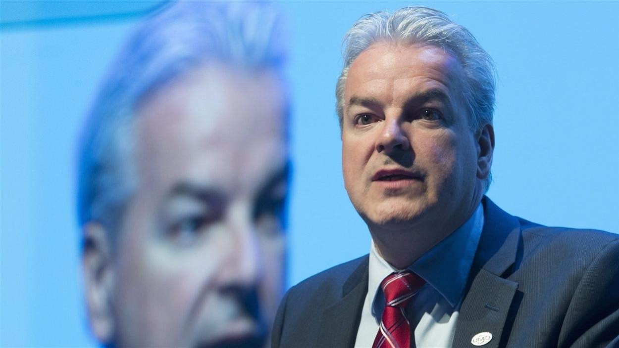 Le maire sortant de Sherbrooke, Bernard Sévigny