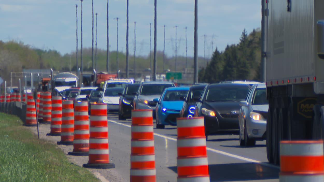 Des entraves majeures à prévoir dans le Grand Montréal durant la fin de semaine du Travail