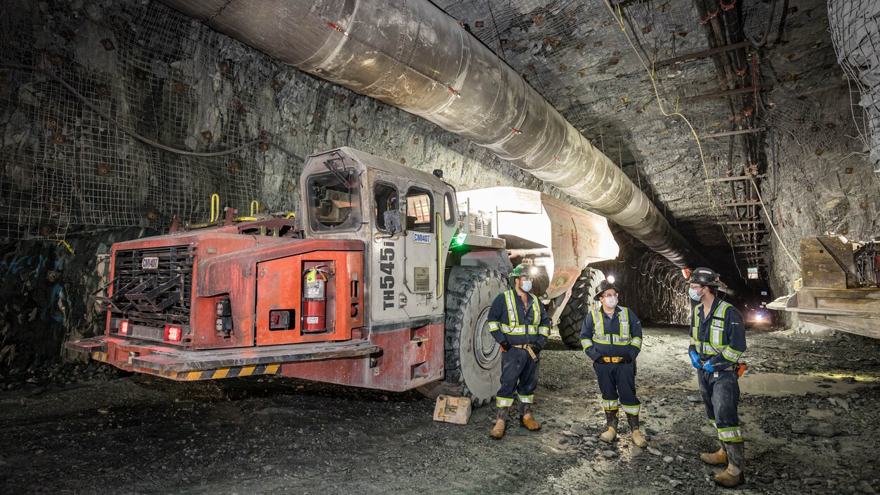 Québec autorise l’exploitation du gisement d’or Ormaque par Eldorado Gold