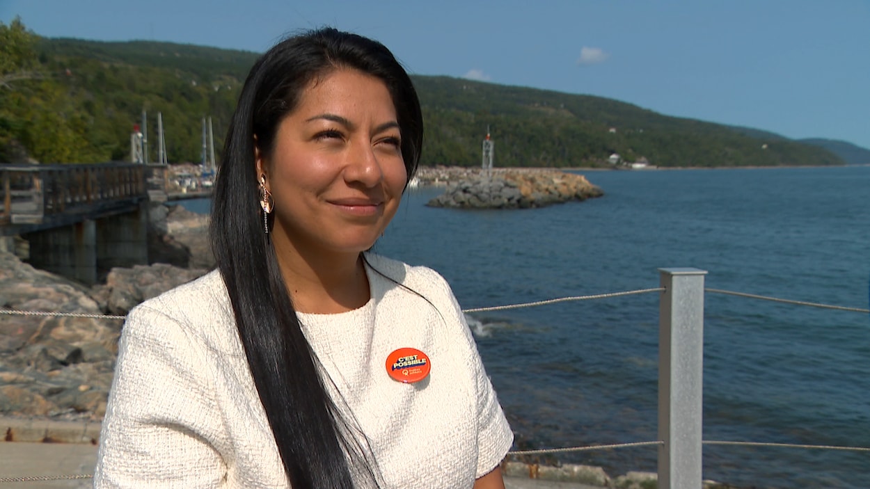 Portrait : une Charlevoisienne d'adoption dans la course