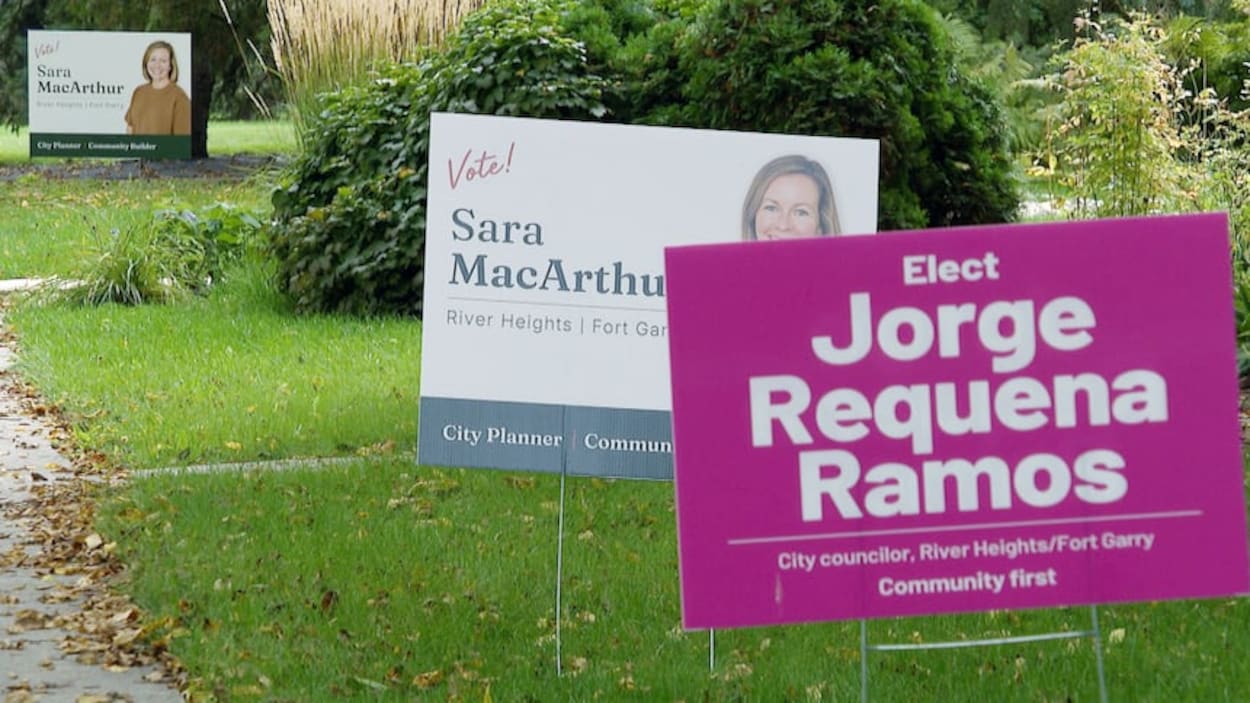 Élections municipales : qui sont les candidats du quartier River Heights-Fort Garry?