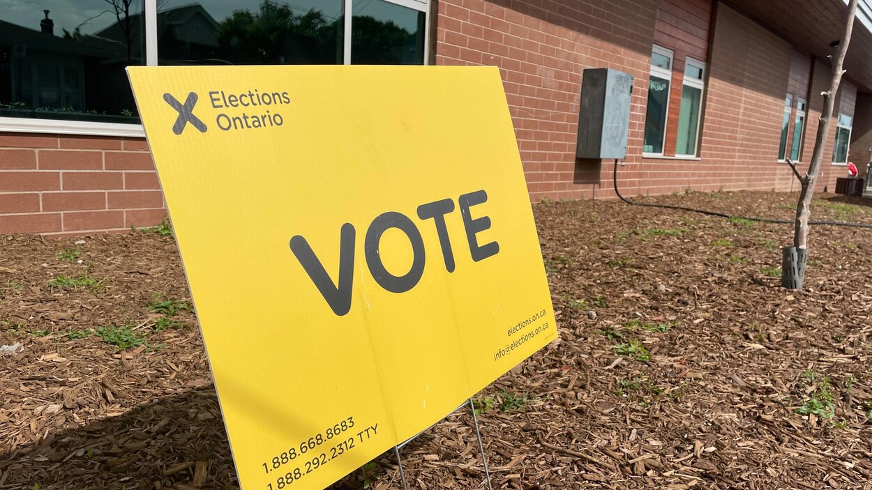 L’élection provinciale partielle de KanataCarleton se prépare Radio