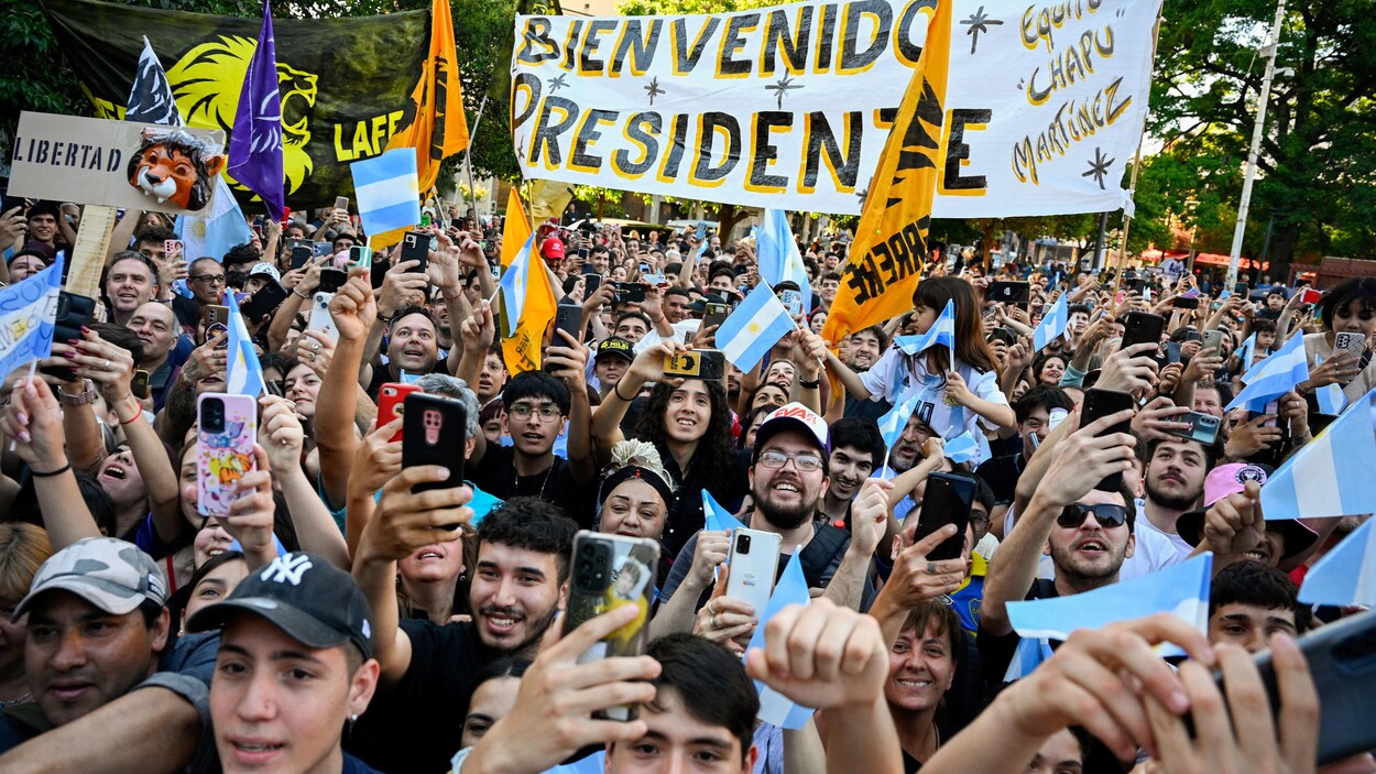 Un instigador insólito a las puertas del poder en Argentina