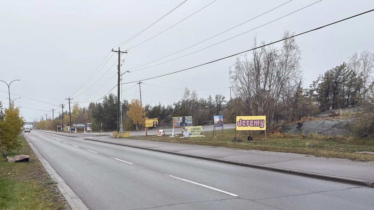 Élections municipales à Yellowknife : record de candidats, plus de diversité