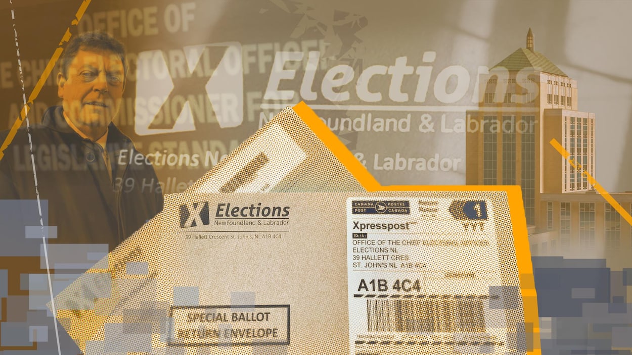 Des électeurs ont voté avec des Post-it lors des dernières élections à T.-N.-L.