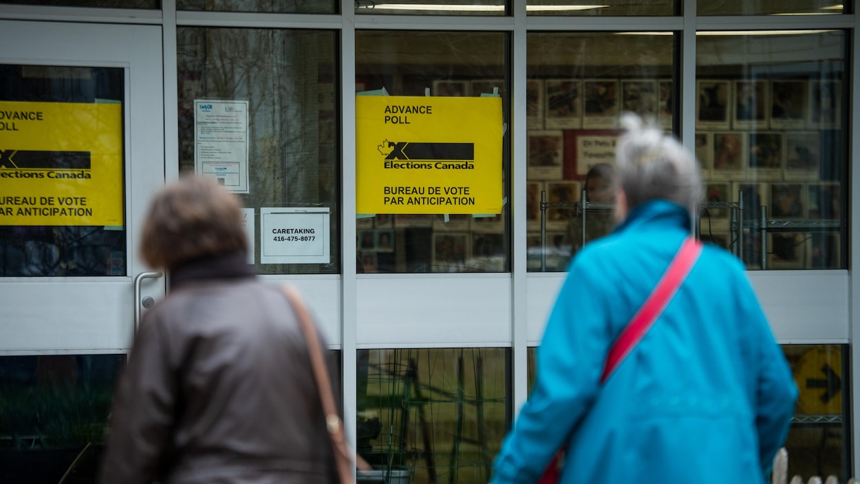 Fort achalandage à l’ouverture du vote par anticipation