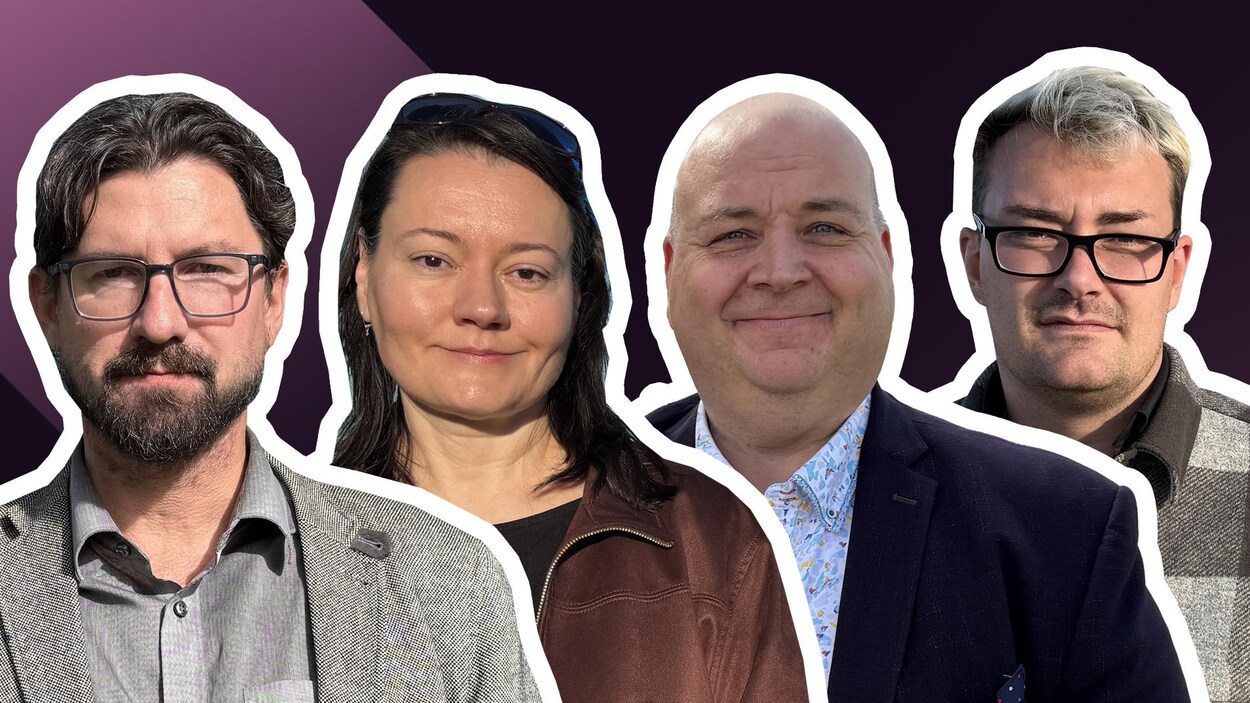 4 candidats pour une question: quoi changer dans Saint-Boniface ?