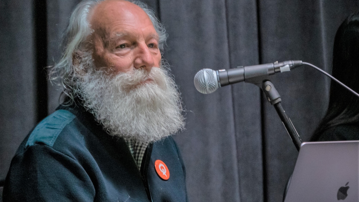 Yv Bonnier Viger officiellement candidat de Québec solidaire dans Bonaventure