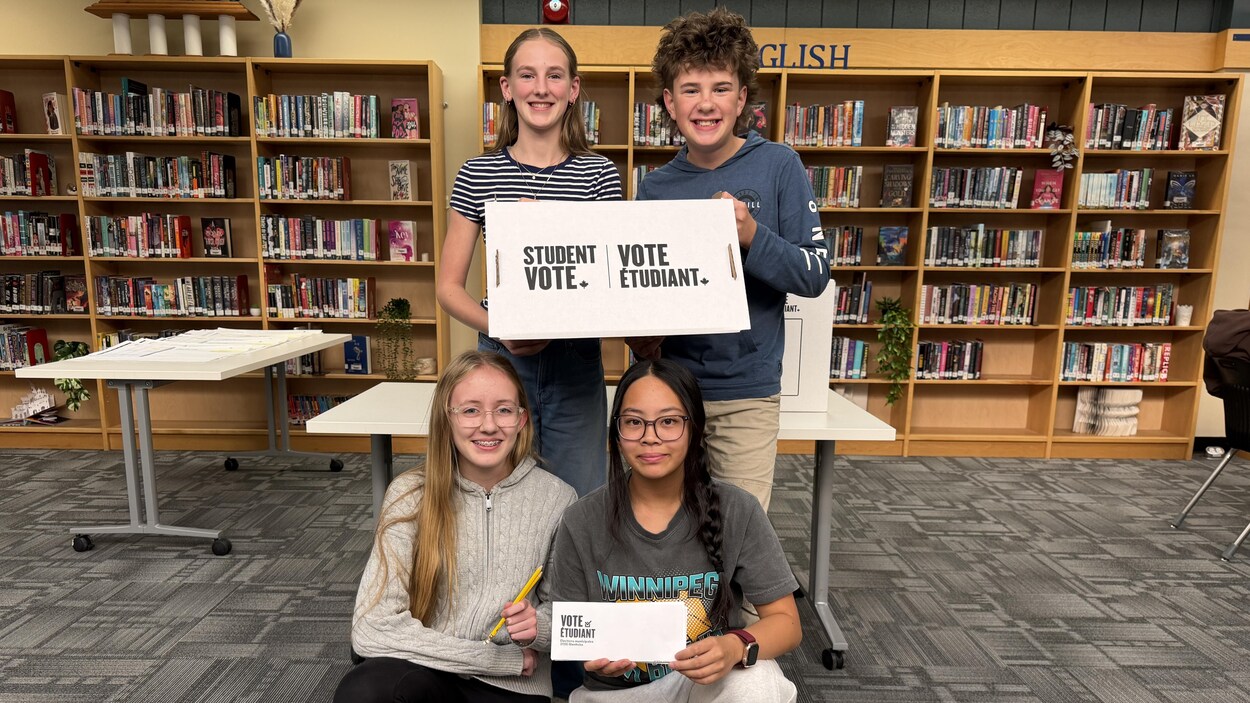 Les élections municipales… à l’école !