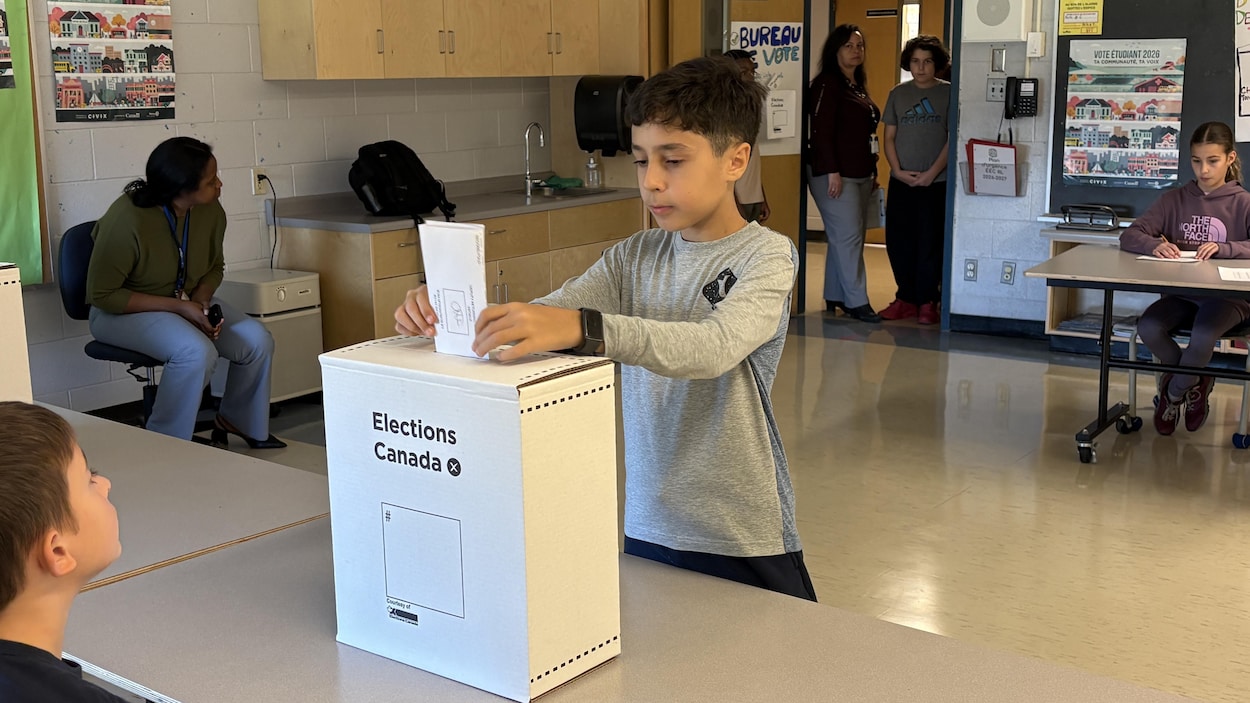 Les élections municipales s’invitent à l’école primaire