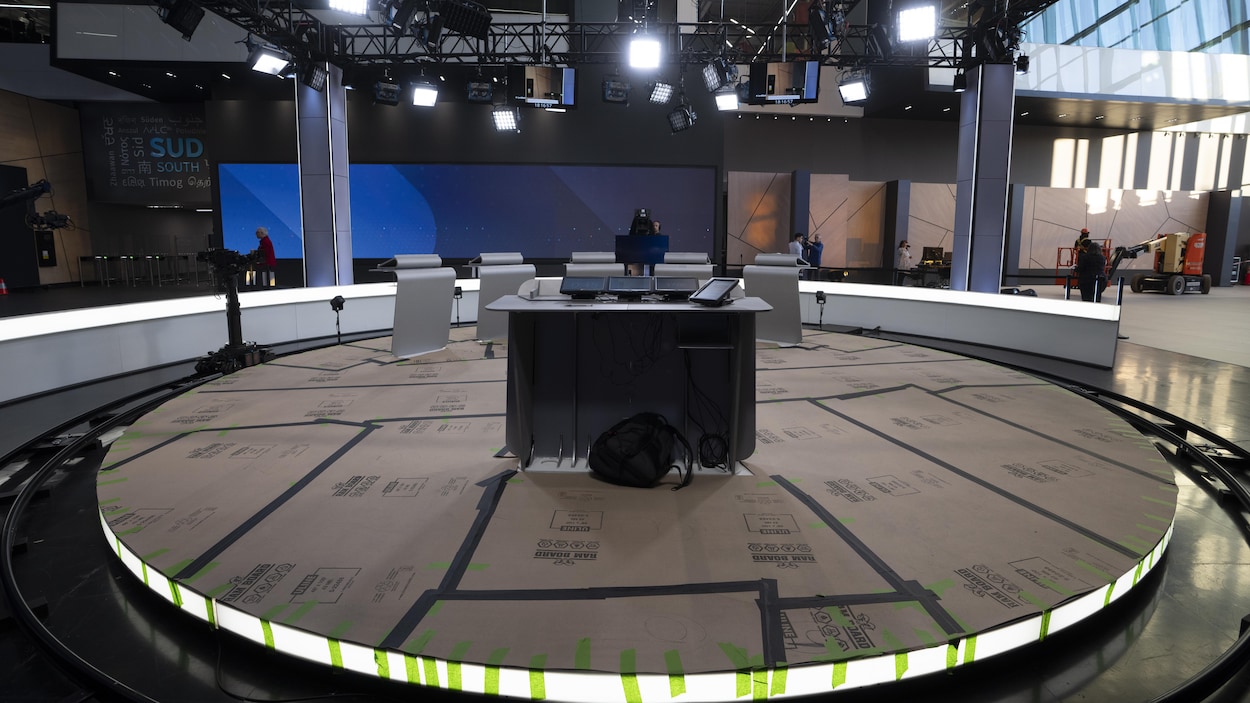 Plus que quelques heures avant le débat des chefs de Radio-Canada