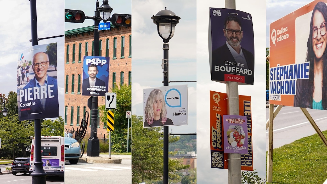 Un dernier sprint pour les candidats de l’Estrie