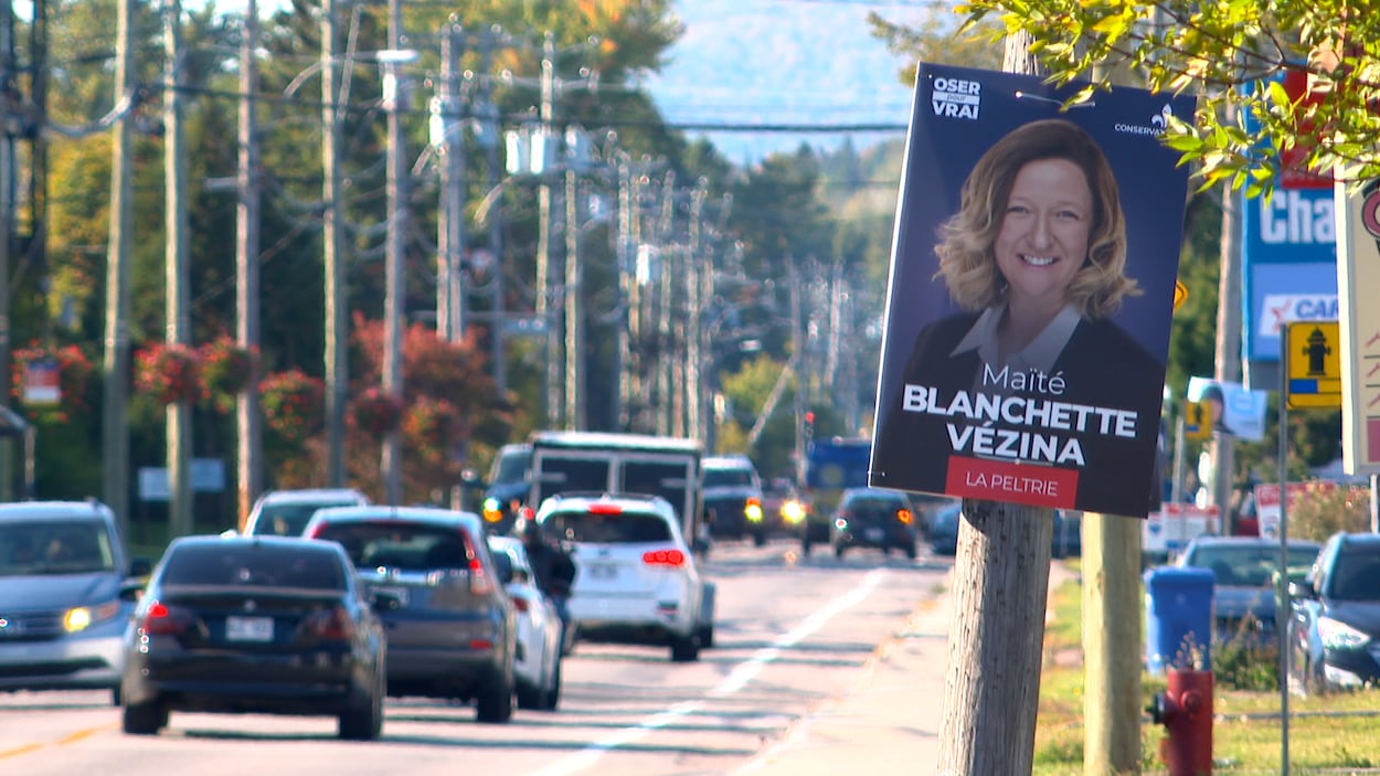La course dans La Peltrie après le départ d'Éric Caire
