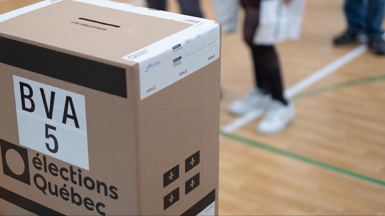 Des taux de vote par anticipation sous la moyenne provinciale au Saguenay–Lac-Saint-Jean