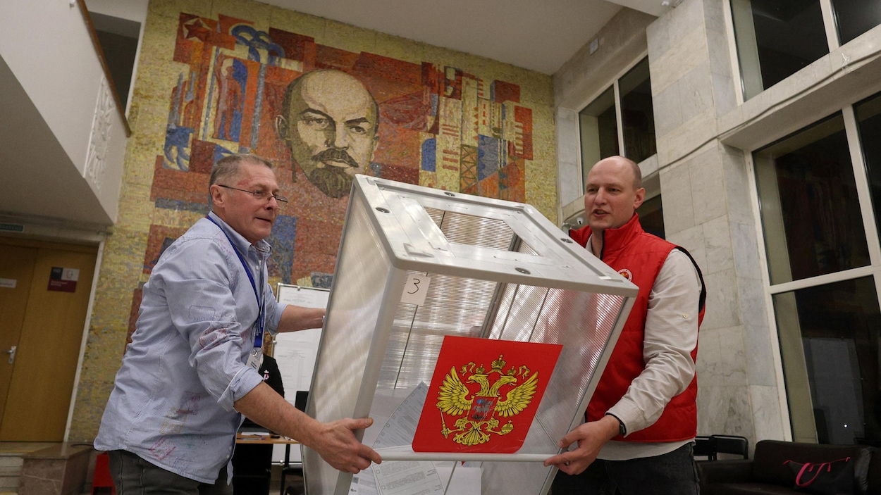 Russie : le parti de Poutine vainqueur aux législatives marquées par des attaques de Kiev