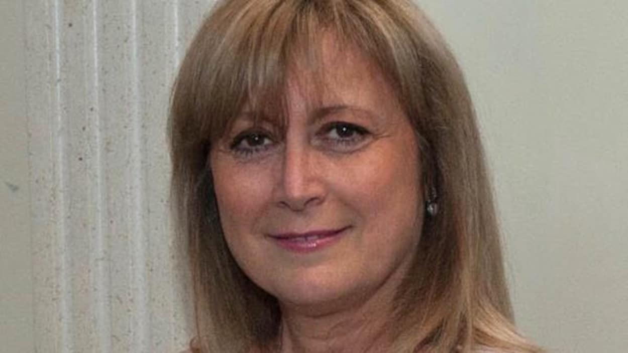 Annie Koutrakis, candidate du PLC dans Vimy.