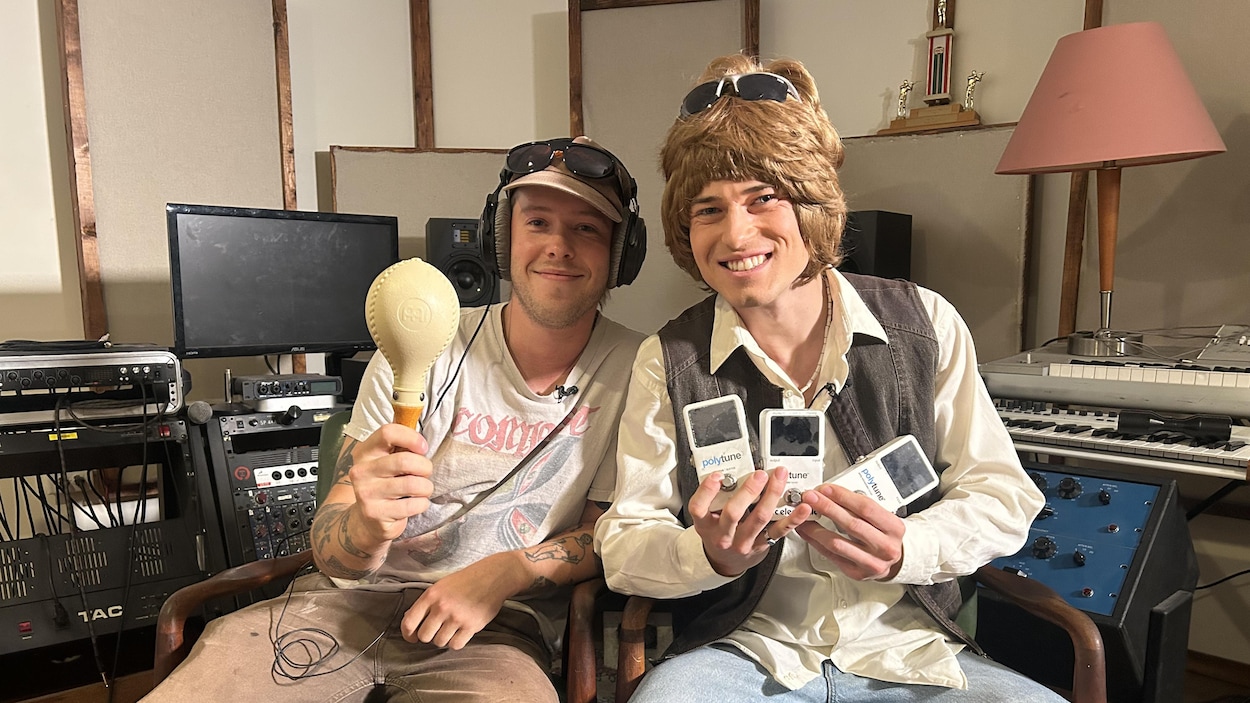 La double vie du duo Elégie