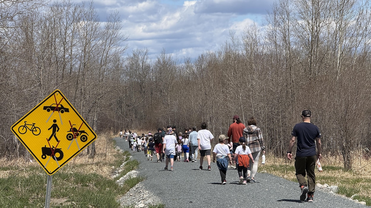 Saint-Marc-de-Figuery inaugure son nouveau sentier multifonctionnel