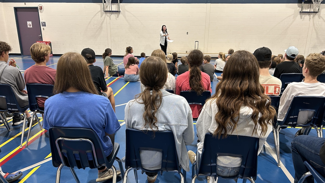 C’est le grand retour en classe pour les jeunes de Bellevue