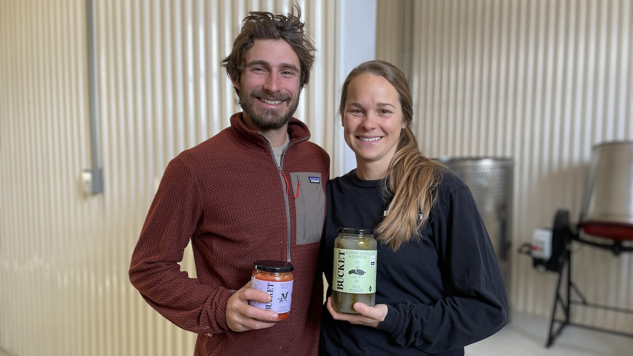 Du kimchi et de l&rsquo;ambition pour une entreprise mara&icirc;ch&egrave;re de Sainte-Edwidge-de-Clifton