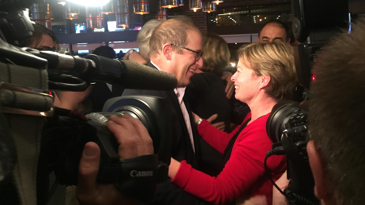 Élisabeth Brière, députée libérale élue dans Sherbrooke