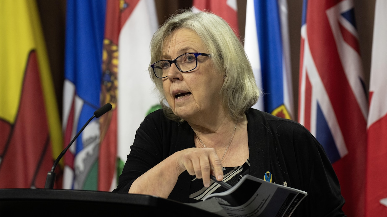 Le gros bon sens d’Elizabeth May | Radio-Canada